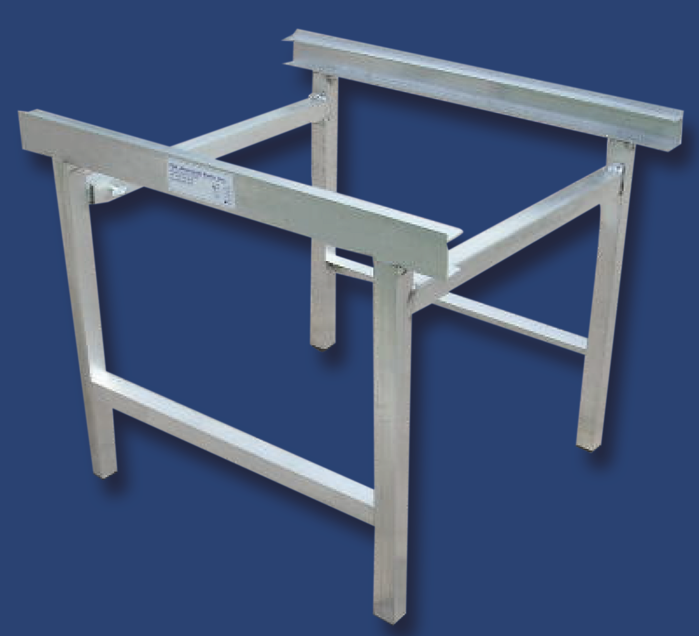 indoor air conditioning unit support